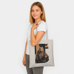 Шоппер BioNature Девушка водолаз  ретро-футуризм поп-арт 1970-е  - фото 2