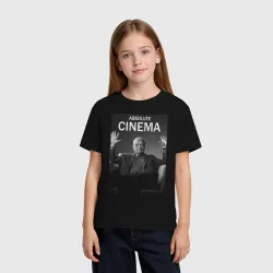 Детская футболка хлопок Absolute cinema Мартин Скорсезе мем - фото 2