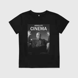 Детская футболка хлопок Absolute cinema Мартин Скорсезе мем
