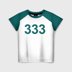 Детская футболка 3D+ Игра в кальмара 333