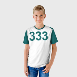 Детская футболка 3D+ Игра в кальмара 333 - фото 2