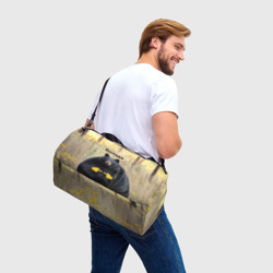 Сумка спортивная 3D Володя - мишка - фото 2