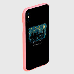 Чехол для iPhone XS Max матовый Сверхъестественное carry on my wayward son - фото 2