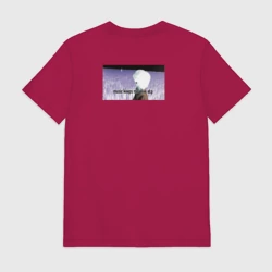 Мужская футболка хлопок music keeps me alive atp