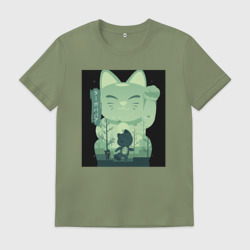 Мужская футболка хлопок Neko Turbo Granny Dandadan