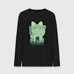 Мужской лонгслив хлопок Neko Turbo Granny Dandadan