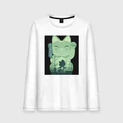 Мужской лонгслив хлопок Neko Turbo Granny Dandadan