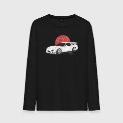 Мужской лонгслив хлопок Mazda RX-7