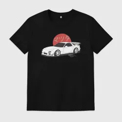 Мужская футболка хлопок Mazda RX-7