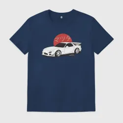 Мужская футболка хлопок Mazda RX-7