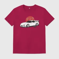Мужская футболка хлопок Mazda RX-7