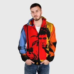 Мужская ветровка 3D  Tony Montana - фото 2