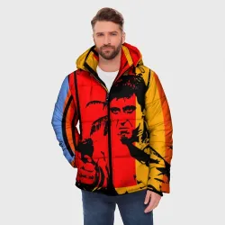 Мужская зимняя куртка 3D  Tony Montana - фото 2