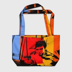 Пляжная сумка 3D  Tony Montana