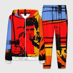 Мужской костюм 3D  Tony Montana