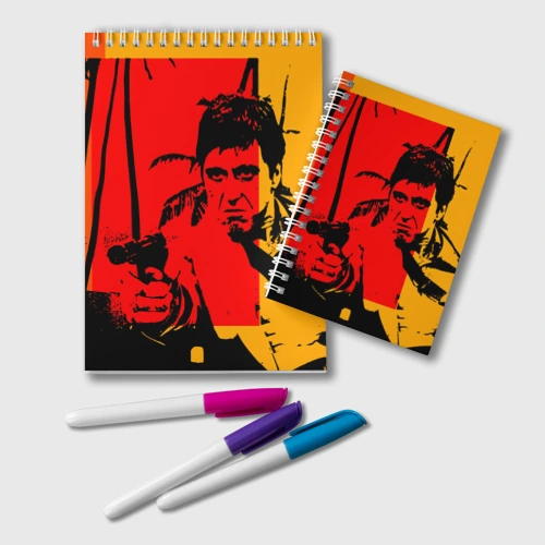 Блокнот Tony Montana