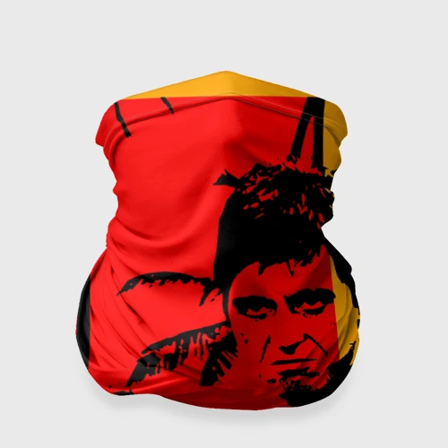 Бандана-труба 3D  Tony Montana