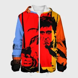 Мужская куртка 3D  Tony Montana