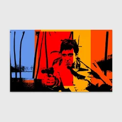 Бумага для упаковки 3D  Tony Montana