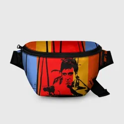 Поясная сумка 3D  Tony Montana