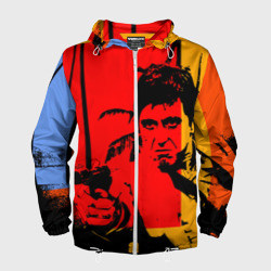 Мужская ветровка 3D  Tony Montana