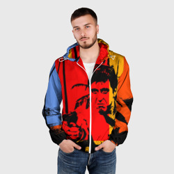 Мужская ветровка 3D  Tony Montana - фото 2