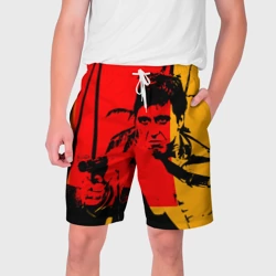 Мужские шорты 3D  Tony Montana
