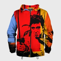 Мужская ветровка 3D  Tony Montana