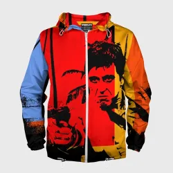 Мужская ветровка 3D  Tony Montana