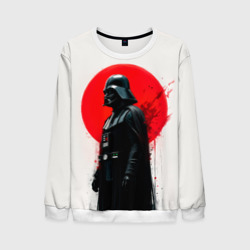 Мужской свитшот 3D Дарт Вейдер на фоне заката