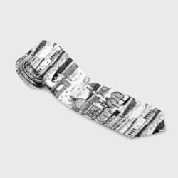 Галстук 3D Корюшка пошла по Неве