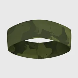 Повязка на голову 3D Камуфляж из капибар
