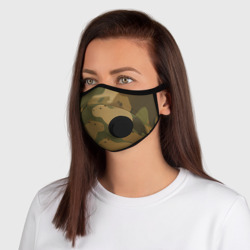 Маска из неопрена Капибара - камуфляж - фото 2