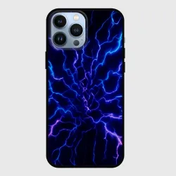 Чехол для iPhone 13 Pro Max Разряд молнии текстура