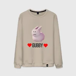 Мужской свитшот хлопок Gubby love - Roblox