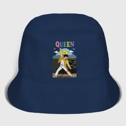 Детская панама хлопок Queen мультяшный стиль