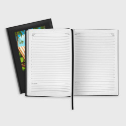 Ежедневник Данила крутая капибара мем - фото 2