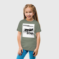 Детская футболка хлопок Ниссан Сильвия - фото 2