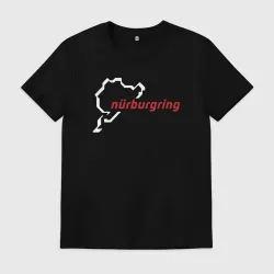 Мужская футболка хлопок Nurburgring