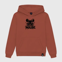 Женская толстовка хлопок Мышь в стиле граффити