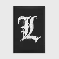 Ежедневник Death note - L logo