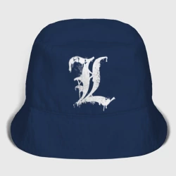 Женская панама хлопок Death note - L logo