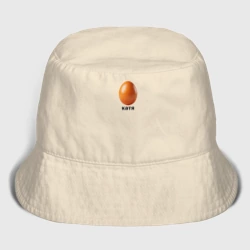 Детская панама хлопок Яйцо Катя