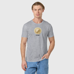 Мужская футболка хлопок Стас Пельмень - фото 2