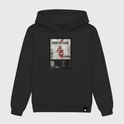 Женская толстовка хлопок Linkin Park альбом Hybrid Theory