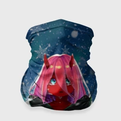 Бандана-труба 3D Anime XX Zero Two Kid