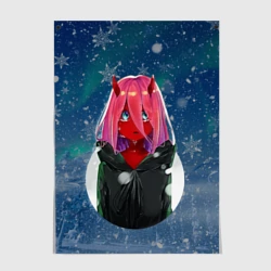 Постер Anime XX Zero Two Kid