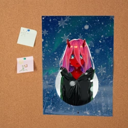 Постер Anime XX Zero Two Kid - фото 2