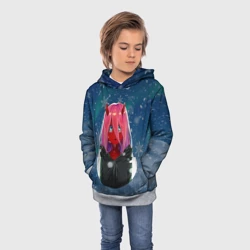 Детская толстовка 3D Anime XX Zero Two Kid - фото 2