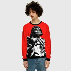 Мужской свитшот 3D Star wars - Darth Wader - фото 2